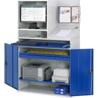 Computer-Schrank 69 mit Monitorgehäuse T520mm, B1100xT5