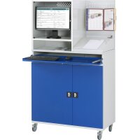 Computer-Schrank 69 mit Monitorgehäuse T520mm, B1100xT5