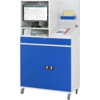 Computer-Schrank 69 mit Monitorgehäuse T520mm, B1100xT5