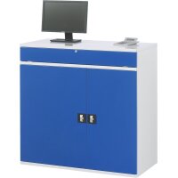 Computer-Schrank 60T, B1100xT520xH1060mm, stationär 3