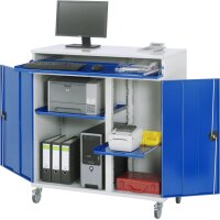 Computer-Schrank 60T, B1100xT520xH1185mm gallery