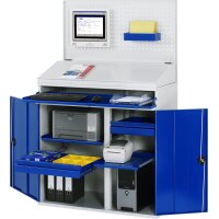 Computer-Schrank 61T, B1100xT520xH1770mm gallery