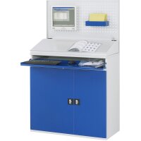 Computer-Schrank 61T, B1100xT520xH1770mm, stationär 3