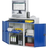 Computer-Schrank 65T mit Monitorgeh&auml gallery