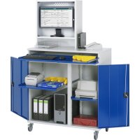Computer-Schrank 65T mit Monitorgeh&auml gallery