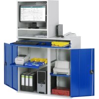 Computer-Schrank 65T mit Monitorgeh&auml gallery