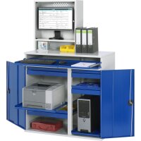 Computer-Schrank 66T mit Monitorgeh&auml gallery