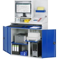 Computer-Schrank 67T mit Monitorgeh&auml gallery