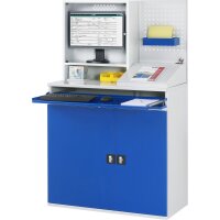 Computer-Schrank 67T mit Monitorgehäuse T250mm, B1100xT