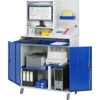 Computer-Schrank 67T mit Monitorgeh&auml gallery