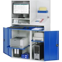 Computer-Schrank 67T mit Monitorgeh&auml gallery