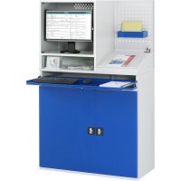 Computer-Schrank 67T mit Monitorgehäuse T520mm, B1100xT