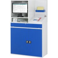 Computer-Schrank 67T mit Monitorgehäuse T520mm, B1100xT