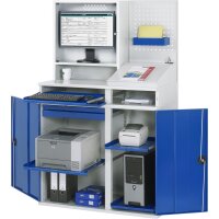 Computer-Schrank 68T mit Monitorgeh&auml gallery