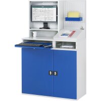 Computer-Schrank 68T mit Monitorgehäuse T250mm, B1100xT