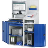 Computer-Schrank 68T mit Monitorgehäuse T250mm, B1100xT