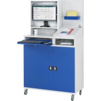 Computer-Schrank 68T mit Monitorgehäuse T250mm, B1100xT