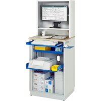 Computer-Station 2015, B720xT660xH1810mm, stationär 1