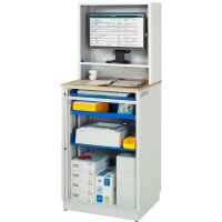 Computer-Station 2015, B720xT660xH1810mm, stationär 2
