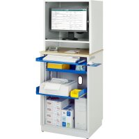 Computer-Station 2025, B720xT660xH1810mm, station&auml;r