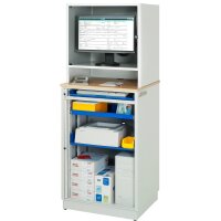 Computer-Station 2025, B720xT660xH1810mm, stationär 2