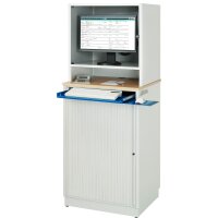 Computer-Station 2025, B720xT660xH1810mm, stationär 5