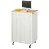 Computer-Station 2050, B720xT660xH1140mm, mobil 3