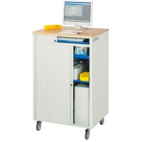 Computer-Station 2050, B720xT660xH1140mm, mobil 4
