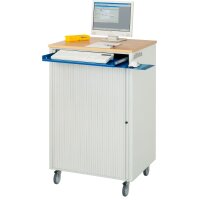 Computer-Station 2050, B720xT660xH1140mm, mobil 5