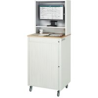 Computer-Station 2065, B720xT660xH1850mm, mobil 3