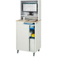 Computer-Station 2065, B720xT660xH1850mm, mobil 4