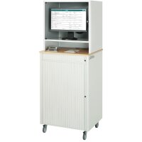 Computer-Station 2075, B720xT660xH1850mm, mobil 3