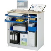 Computer-Station 2600, B1030xT660xH1100mm,...