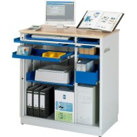 Computer-Station 2600, B1030xT660xH1100mm, stationär 2