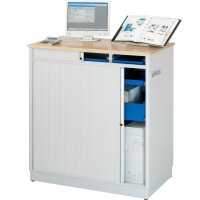 Computer-Station 2600, B1030xT660xH1100mm, stationär 4