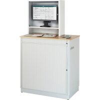 Computer-Station 2615, B1030xT660xH1810mm, stationär 2