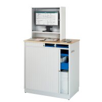 Computer-Station 2615, B1030xT660xH1810mm, stationär 3