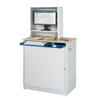 Computer-Station 2615, B1030xT660xH1810mm, stationär 4