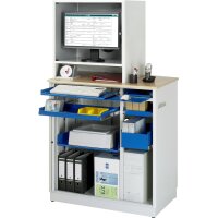 Computer-Station 2625, B1030xT660xH1810mm,...
