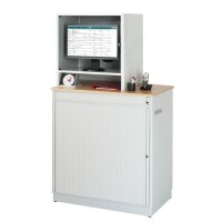 Computer-Station 2625, B1030xT660xH1810mm, stationär 2