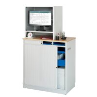 Computer-Station 2625, B1030xT660xH1810mm, stationär 3