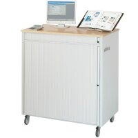 Computer-Station 2650, B1030xT660xH1140mm, mobil 2