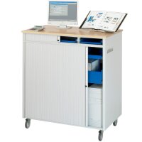 Computer-Station 2650, B1030xT660xH1140mm, mobil 3