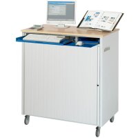 Computer-Station 2650, B1030xT660xH1140mm, mobil 4
