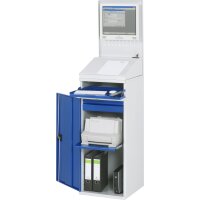 Computer-Schrank 61, B450xT520xH1770mm,  gallery