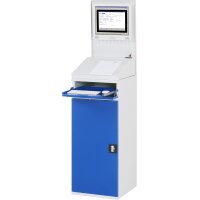 Computer-Schrank 61, B450xT520xH1770mm, stationär 2