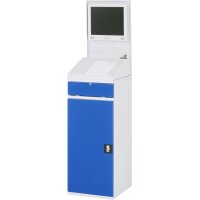 Computer-Schrank 61, B450xT520xH1770mm, stationär 3