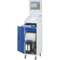 Computer-Schrank 61, B450 x T520 x H1895 gallery