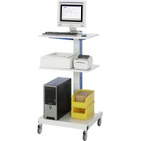 Computer-Ständer 6001, B650xT650xH1230mm, mobil 2