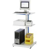 Computer-Ständer 6001, B650xT650xH1140mm, stationä
